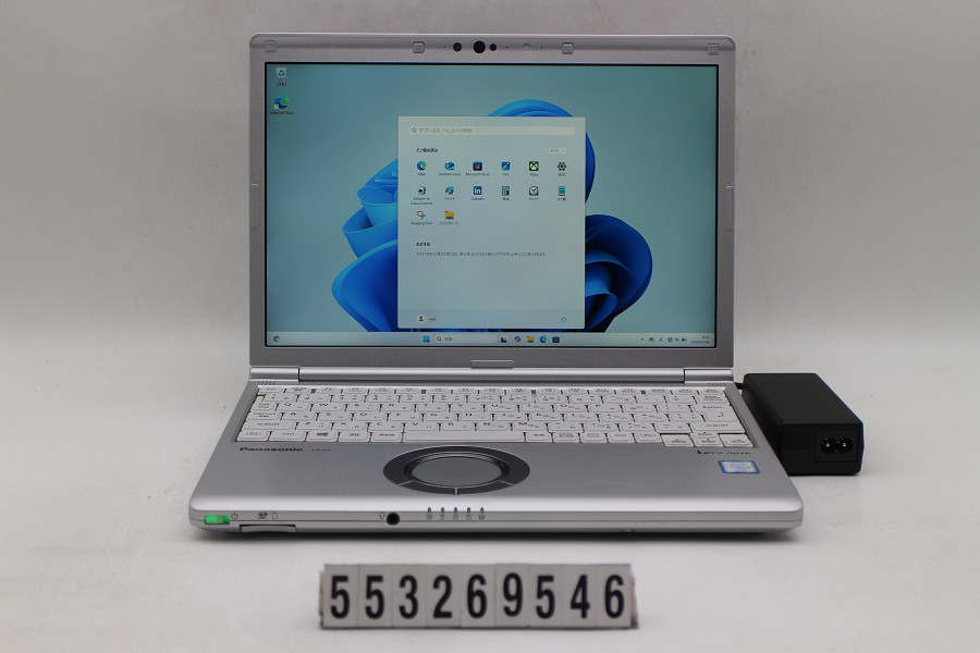 Panasonic CF-SV7RFCVS Core i5 8350U 1.7GHz/8GB/256GB(SSD)/12.1W/WUXGA(1920x1200)/Win11【中古】【20260707】|TCEダイレクト店