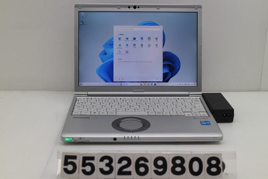 Panasonic CF-SV1RDEKS Core i5 1145G7 2.6GHz/8GB/256GB(SSD)/12.1W/WUXGA(1920x1200)/Win11【中古】【20260707】|TCEダイレクト店