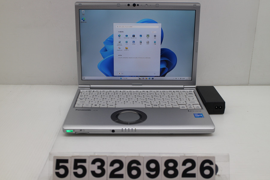 Panasonic CF-SV1RDEKS Core i5 1145G7 2.6GHz/8GB/256GB(SSD)/12.1W/WUXGA(1920x1200)/Win11【中古】【20260707】｜TCEダイレクト店