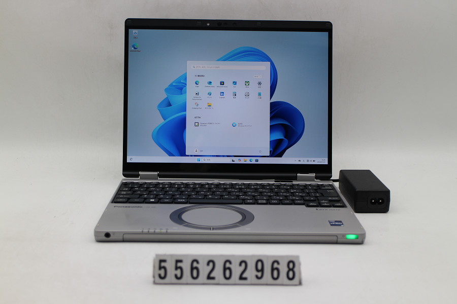 Panasonic CF-QR4RDRAS Core i5 1345U 1.6GHz/16GB/256GB(SSD)/12.4W/WUXGA+(1920x1280) タッチパネル/Win11【中古】【20260707】|TCEダイレクト店