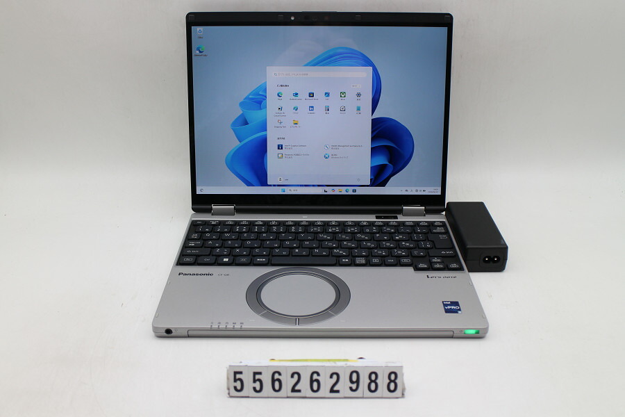 Panasonic CF-QR4RDRAS Core i5 1345U 1.6GHz/16GB/256GB(SSD)/12.4W/WUXGA+(1920x1280) タッチパネル/Win11【中古】【20260703】|TCEダイレクト店