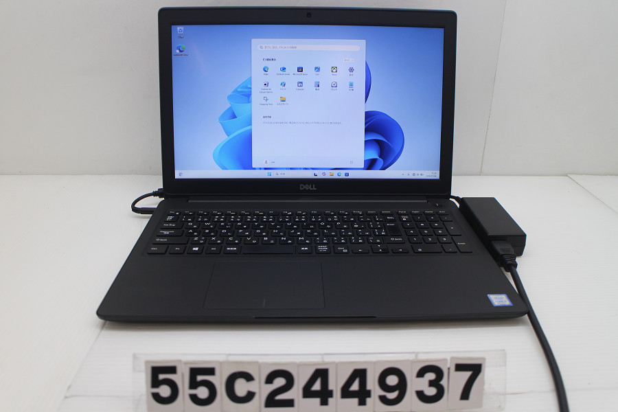 DELL Latitude 3500 Core i3 8145U 2.1GHz/8GB/256GB(SSD)/15.6W/FHD(1920x1080)/Win11【中古】【20260707】|TCEダイレクト店