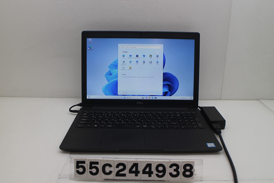 DELL Latitude 3500 Core i3 8145U 2.1GHz/8GB/256GB(SSD)/15.6W/FHD(1920x1080)/Win11【中古】【20260707】|TCEダイレクト店