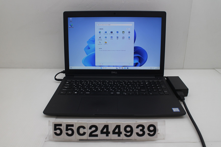 DELL Latitude 3500 Core i3 8145U 2.1GHz/8GB/256GB(SSD)/15.6W/FHD(1920x1080)/Win11【中古】【20260707】|TCEダイレクト店