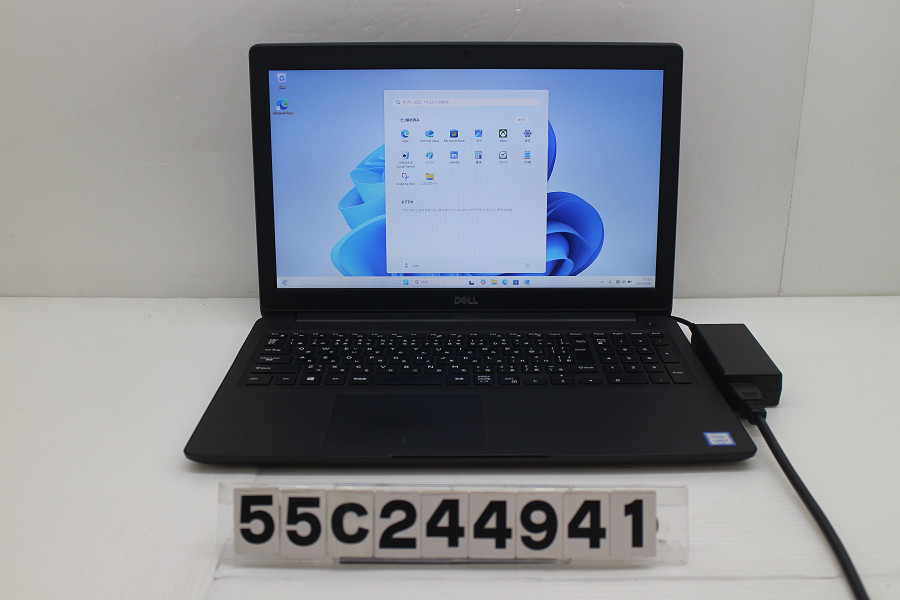 DELL Latitude 3500 Core i3 8145U 2.1GHz/8GB/256GB(SSD)/15.6W/FHD(1920x1080)/Win11【中古】【20260707】|TCEダイレクト店