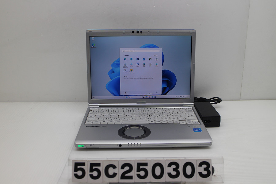 Panasonic CF-SV1RDEKS Core i5 1145G7 2.6GHz/8GB/256GB(SSD)/12.1W/WUXGA(1920x1200)/Win11 外装割れあり【中古】【20260707】|TCEダイレクト店