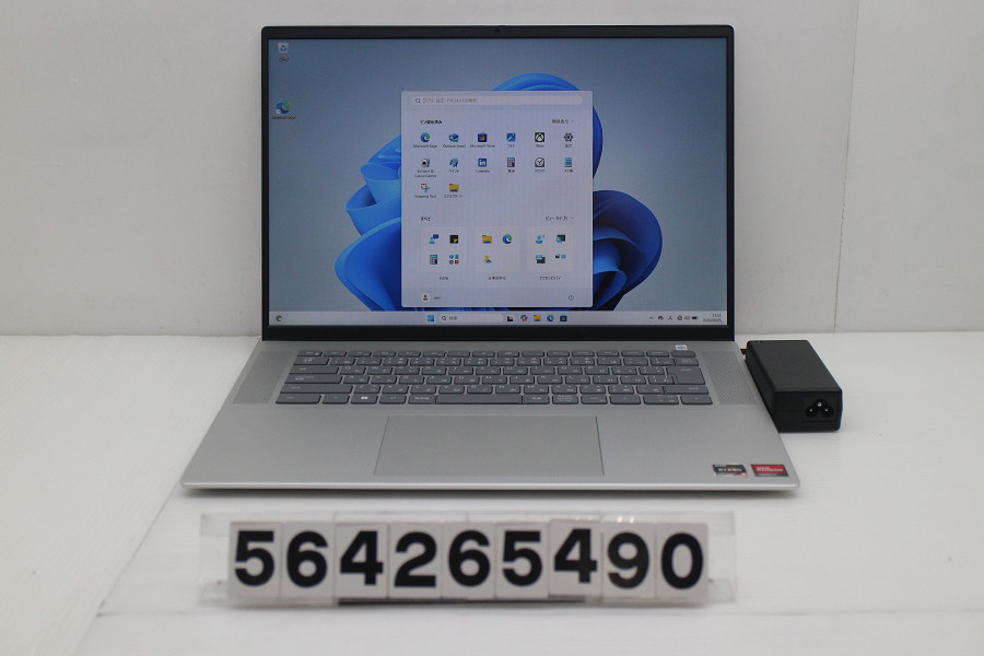 DELL Inspiron 16 5625 Ryzen 5 5625U 2.3GHz/16GB/512GB(SSD)/16W/FHD(1920x1080)/Win11【中古】【20260703】|TCEダイレクト店
