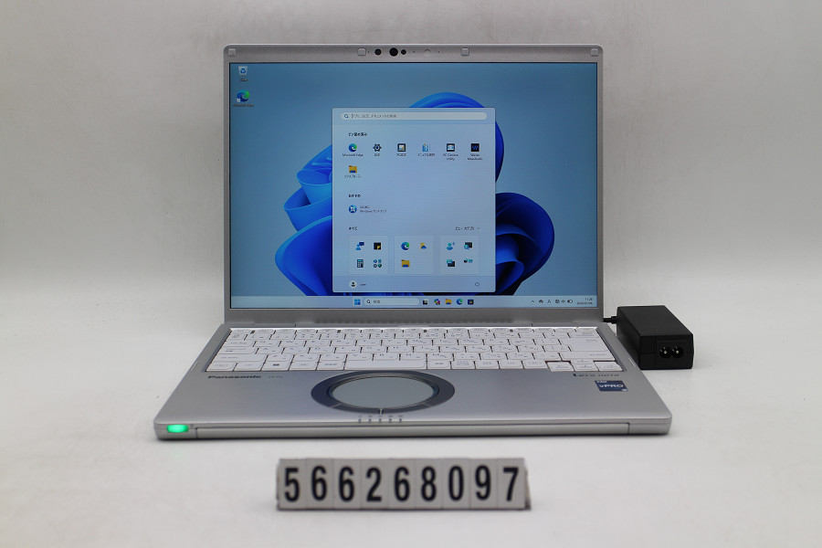 Panasonic CF-FV4RDAAS Core i5 1345U 1.6GHz/16GB/256GB(SSD)/14W/QHD(2160x1440)/Win11【中古】【20260707】｜TCEダイレクト店
