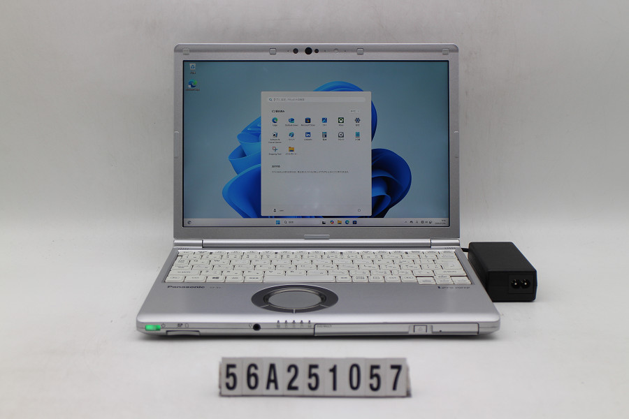 Panasonic CF-SV7HD4VS Core i5 8250U 1.6GHz/8GB/256GB(SSD)/Multi/12.1W/WUXGA(1920x1200)/Win11 キー文字消えあり【中古】【20260707】|TCEダイレクト店