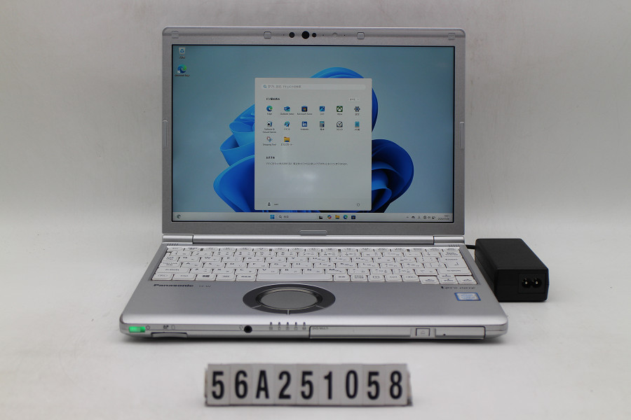 Panasonic CF-SV7HD4VS Core i5 8250U 1.6GHz/8GB/256GB(SSD)/Multi/12.1W/WUXGA(1920x1200)/Win11 画面シミあり【中古】【20260707】｜TCEダイレクト店 12,870円