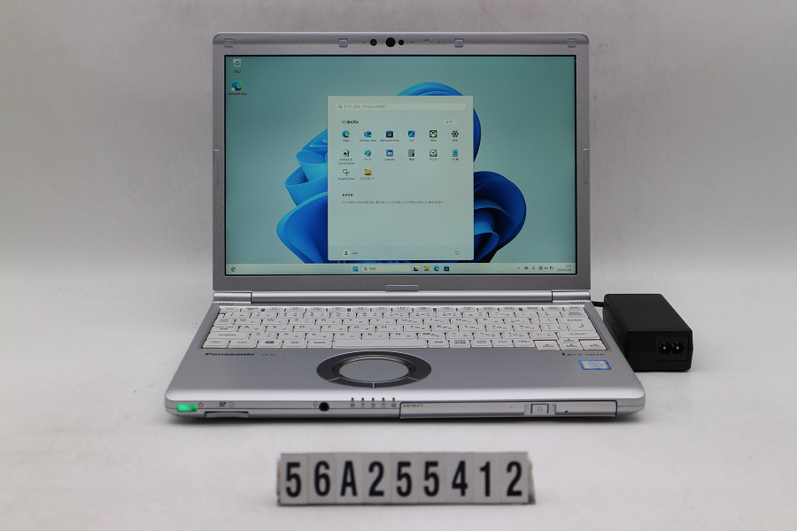 Panasonic CF-SV7RDAVS Core i5 8350U 1.7GHz/8GB/256GB(SSD)/Multi/12.1W/WUXGA(1920x1200)/Win11【中古】【20260707】|TCEダイレクト店