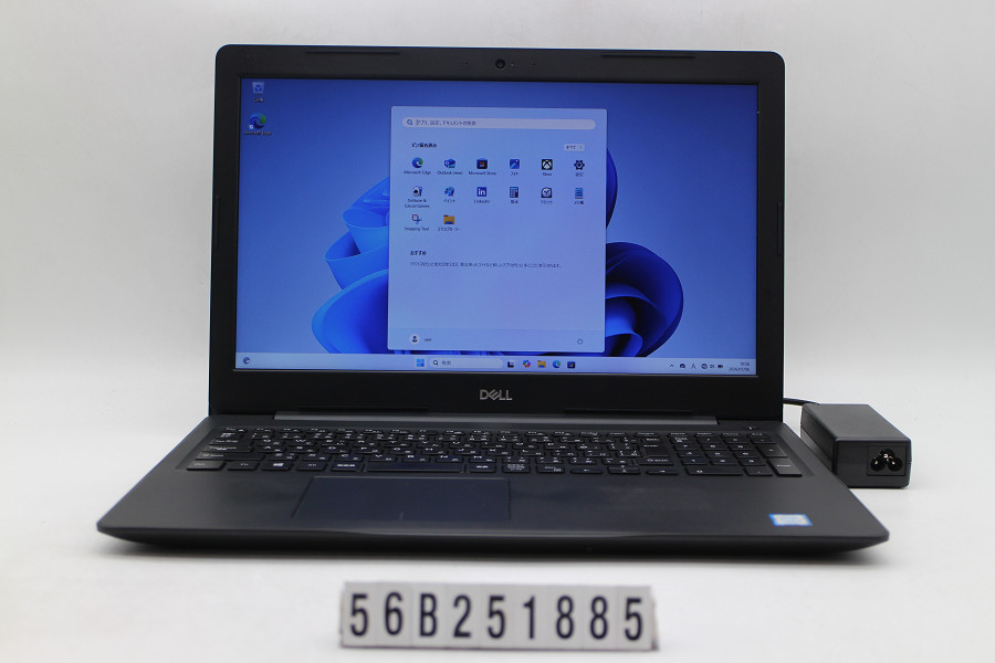 DELL Latitude 3590 Core i5 8250U 1.6GHz/8GB/256GB(SSD)/15.6W/FHD(1920x1080)/Win11 Bluetooth不良【中古】【20260707】｜TCEダイレクト店