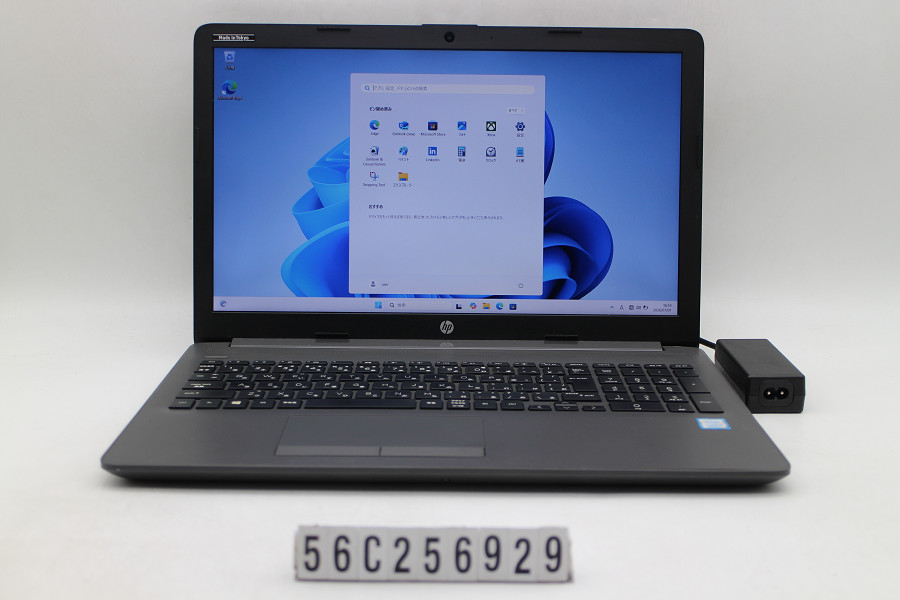 hp 250 G7 Core i5 8265U 1.6GHz/8GB/128GB(SSD)/Multi/15.6W/FHD(1920x1080)/Win11【中古】【20260703】｜TCEダイレクト店