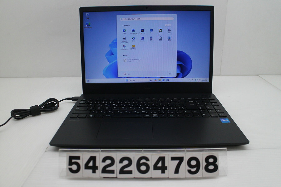 【ジャンク品】NEC PC-VKT42EZGA Core i5 1135G7 2.4GHz/8GB/128GB(SSD)/DVD/15.6W/FWXGA(1366x768)/Win11【中古】【20260722】｜TCEダイレクト店