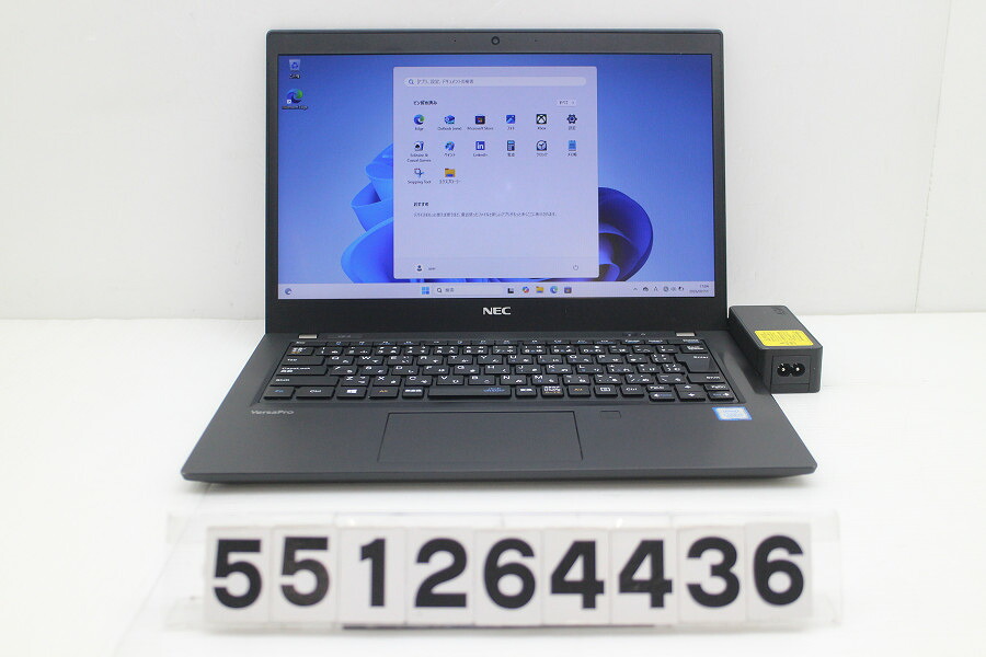 NEC PC-VKT16BZG6 Core i5 8265U 1.6GHz/8GB/256GB(SSD)/13.3W/FWXGA(1366x768)/Win11 画面シミあり【中古】【20260716】｜TCEダイレクト店