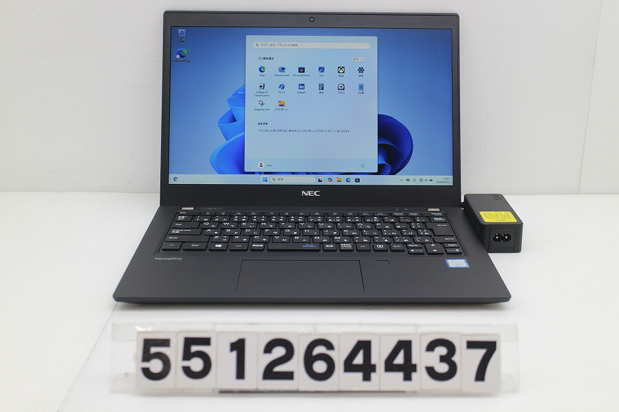 NEC PC-VKT16BZG6 Core i5 8265U 1.6GHz/8GB/256GB(SSD)/13.3W/FWXGA(1366x768)/Win11【中古】【20260716】|TCEダイレクト店