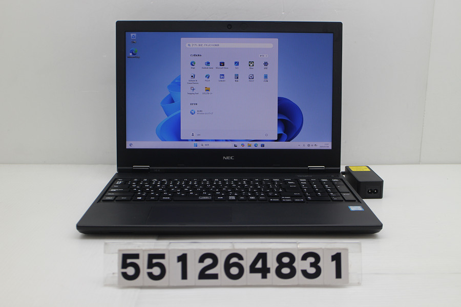 NEC PC-VKT16EZG6 Core i5 8265U 1.6GHz/8GB/128GB(SSD)/Multi/15.6W/FWXGA(1366x768)/Win11【中古】【20260710】｜TCEダイレクト店