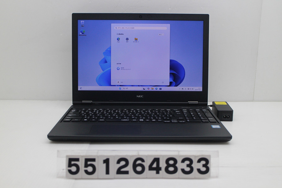 NEC PC-VKT16EZG6 Core i5 8265U 1.6GHz/8GB/128GB(SSD)/Multi/15.6W/FWXGA(1366x768)/Win11【中古】【20260710】｜TCEダイレクト店 21,243円