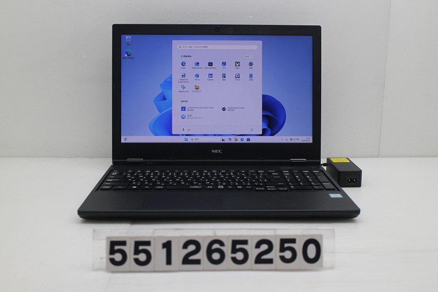 NEC PC-VKT16EZG6 Core i5 8265U 1.6GHz/8GB/128GB(SSD)/Multi/15.6W/FWXGA(1366x768)/Win11【中古】【20260710】|TCEダイレクト店