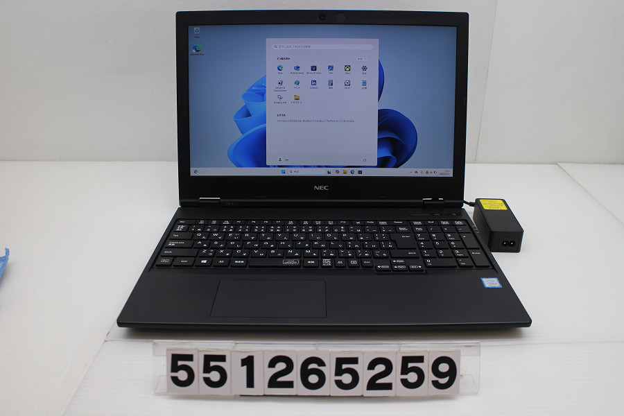 NEC PC-VKT16XDGA3S6 Core i5 8265U 1.6GHz/8GB/128GB(SSD)/Multi/15.6W/FHD(1920x1080)/Win11【中古】【20260716】｜TCEダイレクト店