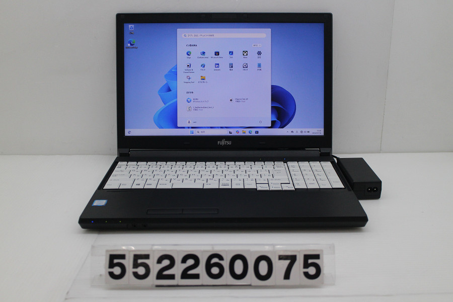 富士通 LIFEBOOK A748/TX Core i3 8130U 2.2GHz/8GB/500GB(SSD)/Multi/15.6W/FWXGA(1366x768)/Win11 外装欠損あり【中古】【20260722】｜TCEダイレクト店
