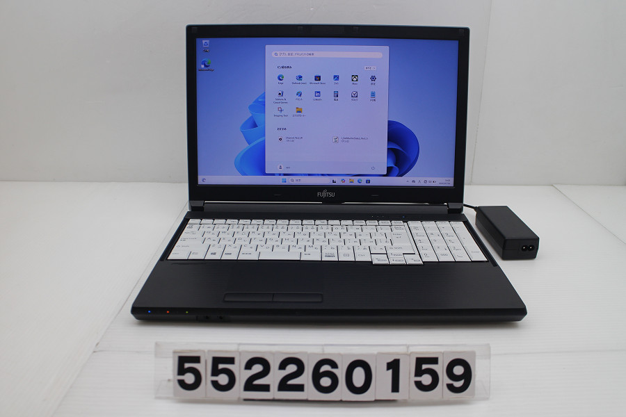 富士通 LIFEBOOK A748/TX Core i3 8130U 2.2GHz/8GB/500GB(SSD)/Multi/15.6W/FWXGA(1366x768)/Win11 バッテリ劣化【中古】【20260722】｜TCEダイレクト店