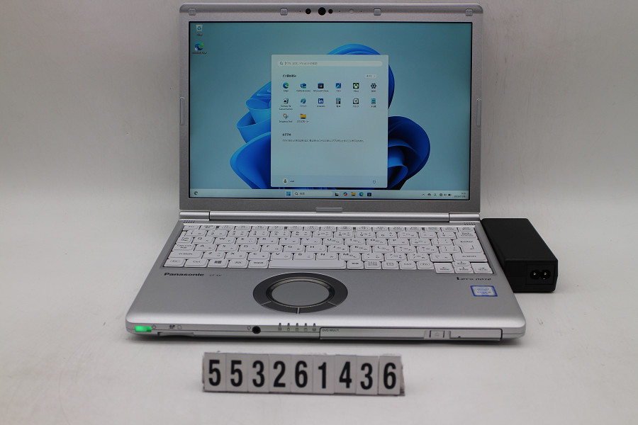 Panasonic CF-SV8RDAVS Core i5 8365U 1.6GHz/8GB/256GB(SSD)/Multi/12.1W/WUXGA(1920x1200)/Win11【中古】【20260710】｜TCEダイレクト店