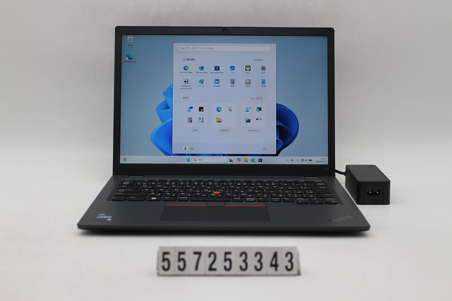 Lenovo ThinkPad L13 Gen4 Core i5 1345U 1.6GHz/8GB/256GB(SSD)/13.3W/WUXGA(1920x1200)/Win11【中古】【20260710】｜TCEダイレクト店