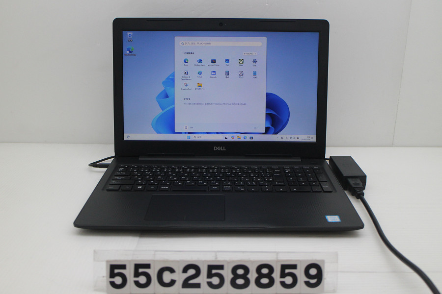 DELL Vostro 3580 Core i5 8265U 1.6GHz/8GB/256GB(SSD)/Multi/15.6W/FWXGA(1366x768)/Win11【中古】【20260710】｜TCEダイレクト店