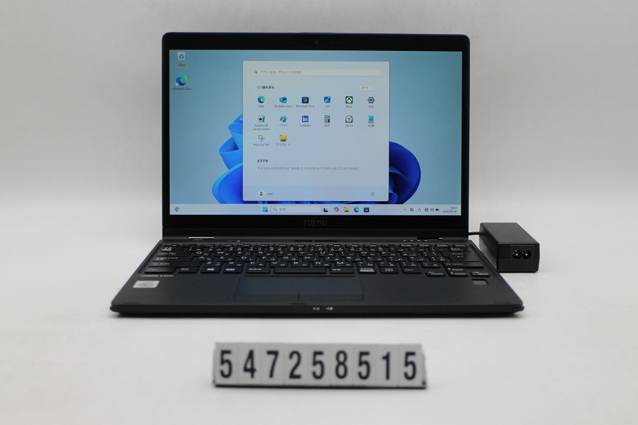 富士通 LIFEBOOK U9310X/D Core i5 10310U 1.7GHz/8GB/256GB(SSD)/13.3W/FHD(1920x1080) タッチパネル/Win11【中古】【20260722】｜TCEダイレクト店