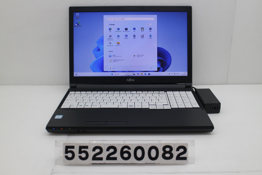 富士通 LIFEBOOK A748/TX Core i3 8130U 2.2GHz/8GB/500GB(SSD)/Multi/15.6W/FWXGA(1366x768)/Win11【中古】【20260722】｜TCEダイレクト店