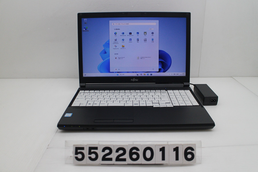 富士通 LIFEBOOK A748/TX Core i3 8130U 2.2GHz/8GB/500GB(SSD)/Multi/15.6W/FWXGA(1366x768)/Win11【中古】【20260722】｜TCEダイレクト店