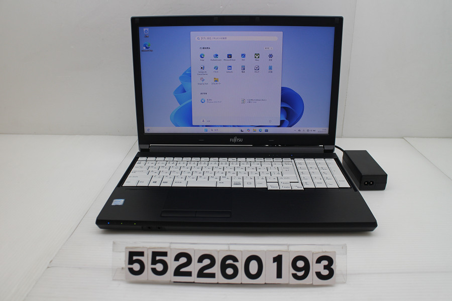 富士通 LIFEBOOK A748/TX Core i3 8130U 2.2GHz/8GB/500GB(SSD)/Multi/15.6W/FWXGA(1366x768)/Win11【中古】【20260722】｜TCEダイレクト店