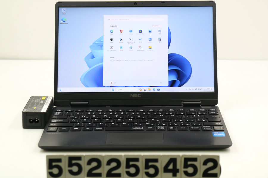 NEC PC-VKT40CZG9 Core i5 1130G7 1.1GHz/8GB/256GB(SSD)/12.5W/FHD(1920x1080)/Win11 外装割れあり【中古】【20260213】