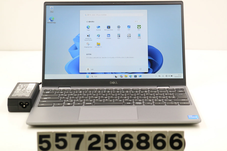 DELL Latitude 3320 Core i5 1145G7 2.6GHz/8GB/256GB(SSD)/13.3W/FHD(1920x1080)/Win11【中古】【20260213】
