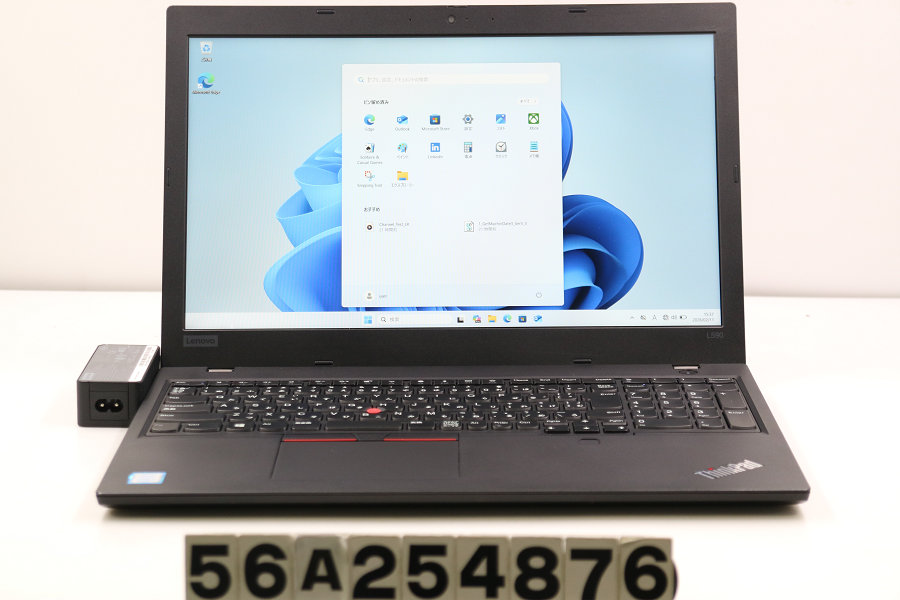 Lenovo ThinkPad L590 Core i5 8265U 1.6GHz/8GB/256GB(SSD)/15.6W/FHD(1920x1080)/Win11【中古】【20260213】