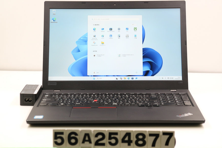 Lenovo ThinkPad L590 Core i5 8265U 1.6GHz/8GB/256GB(SSD)/15.6W/FHD(1920x1080)/Win11【中古】【20260213】