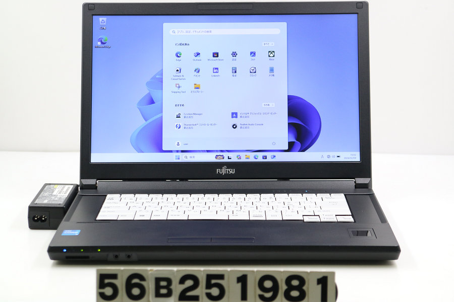 富士通 LIFEBOOK A7511/G Core i5 1145G7 2.6GHz/8GB/256GB(SSD)/DVD/15.6W/FWXGA(1366x768)/Win11【中古】【20260213】