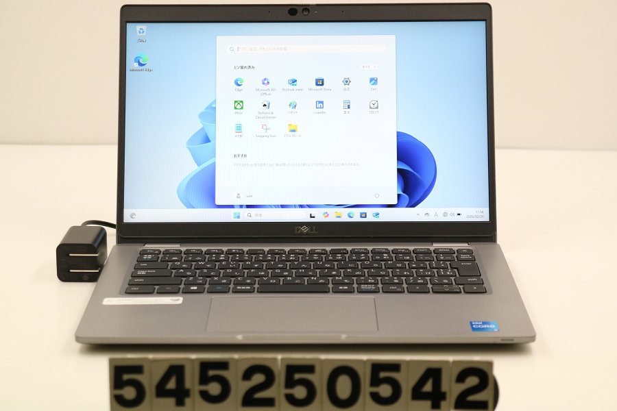 DELL Latitude 5320 Core i5 1145G7 2.6GHz/16GB/256GB(SSD)/13.3W/FHD(1920x1080)/Win11【中古】【20260226】