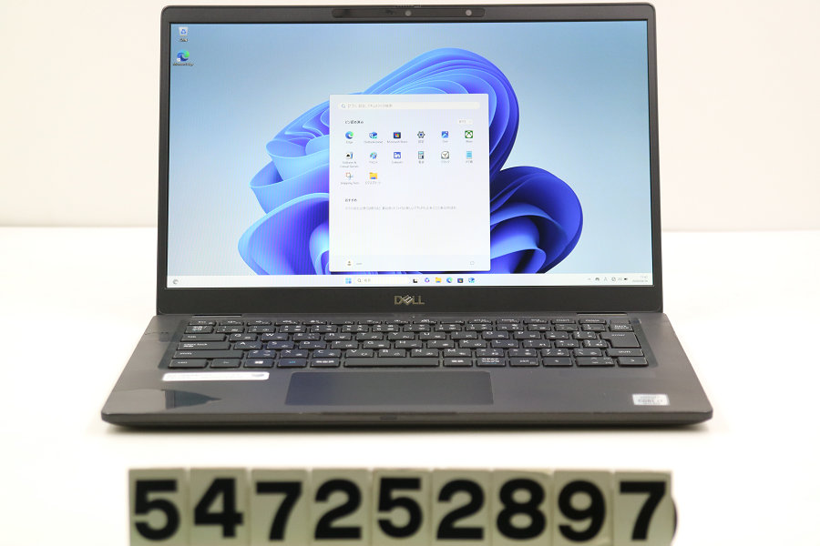 DELL Latitude 7310 Core i7 10610U 1.8GHz/16GB/256GB(SSD)/13.3W/FHD(1920x1080)/Win11 パームハゲあり【中古】【20260417】