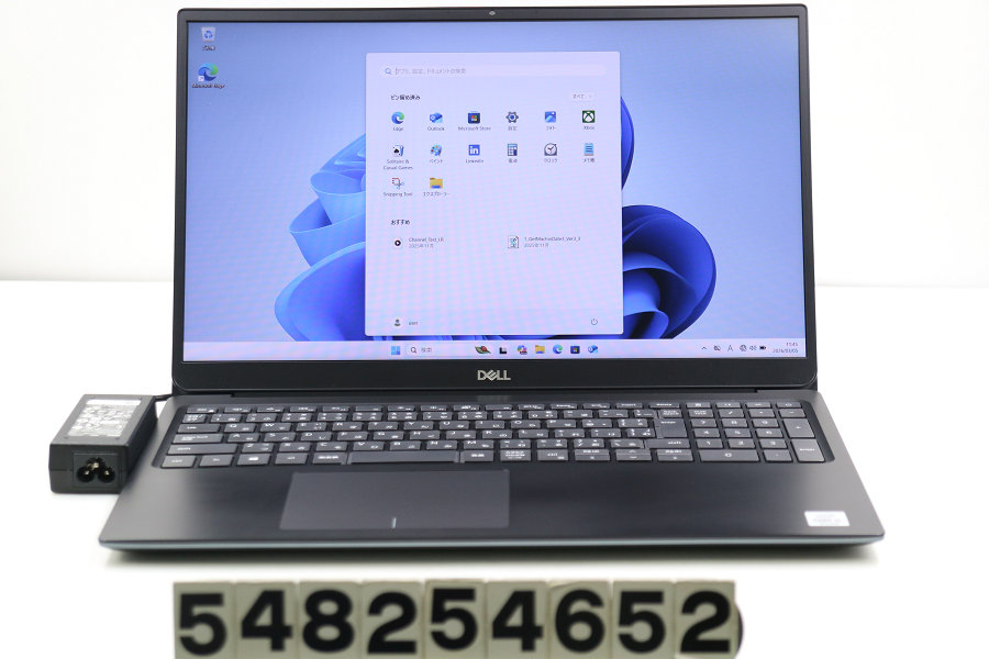 DELL Vostro 5590 Core i5 10210U 1.6GHz/8GB/256GB(SSD)/15.6W/FHD(1920x1080)/Win11 USBポート破損【中古】【20260306】