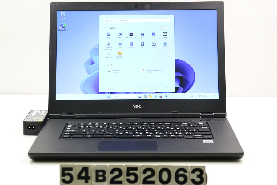 NEC マイコン-VKT16XZG7 Core i5 10210U 1.6GHz/8GB/256GB(SSD)+500GB/Multi/15.6W/FWXGA(1366x768)/Win11 飾りつけ凹みあり【中古】【20260306】