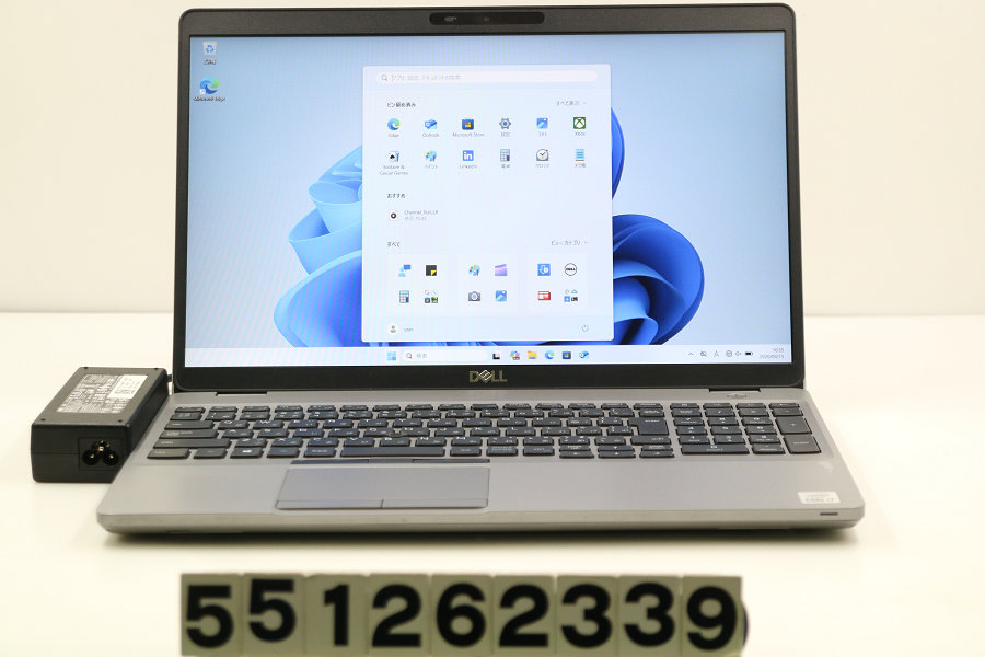 DELL Latitude 5511 Core i7 10850H 2.7GHz/32GB/512GB(SSD)/15.6W/FHD(1920x1080)/Win11/GeForce MX250 USB不具合のある【中古】【20260417】