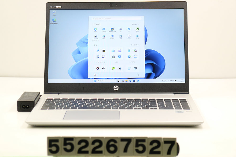 hp ProBook 450 G7 Core i5 10210U 1.6GHz/8GB/256GB(SSD)/15.6W/FHD(1920x1080)/Win11 飾りつけ打ちこわれるあり【中古】【20260417】
