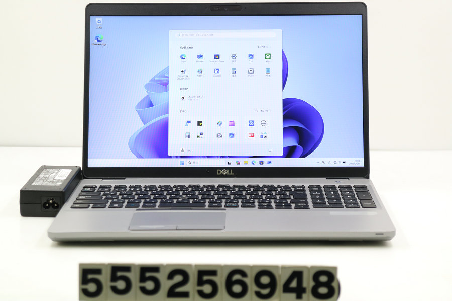 DELL Latitude 5511 Core i7 10850H 2.7GHz/32GB/256G(SSD)/15.6W/FHD(1920x1080)/Win11/GeForce MX250 飾りつけハゲあり【中古】【20260417】