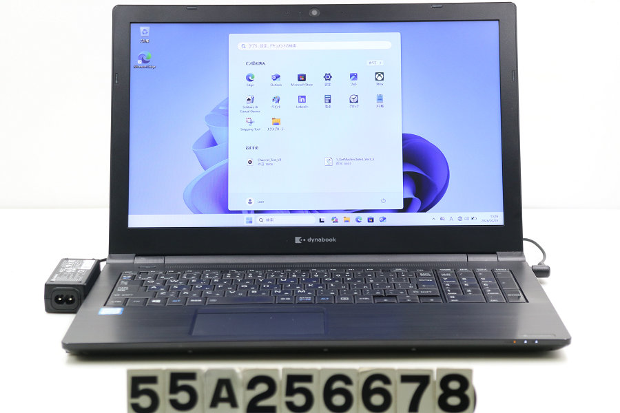 dynabook dynabook B55/EP Core i5 8265U 1.6GHz/8GB/256GB(SSD)/Multi/15.6W/FWXGA(1366x768)/Win11【中古】【20260226】