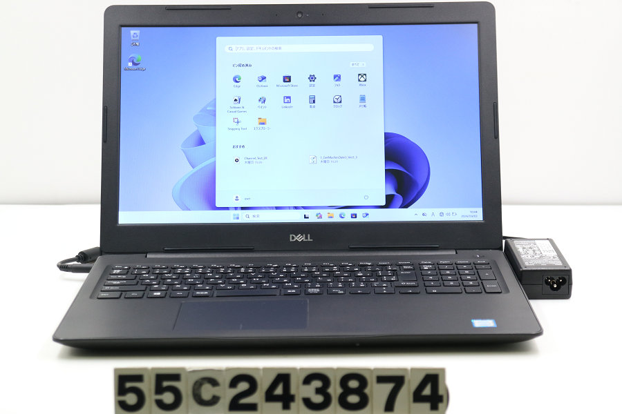 DELL Latitude 3590 Core i5 8250U 1.6GHz/8GB/256GB(SSD)/15.6W/FWXGA(1366x768)/Win11【中古】【20260304】