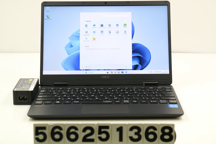 NEC PC-VKT40CZG9 Core i5 1130G7 1.1GHz/8GB/256GB(SSD)/12.5W/FHD(1920x1080)/Win11 キーボード痕あり【中古】【20260306】｜TCEダイレクト店