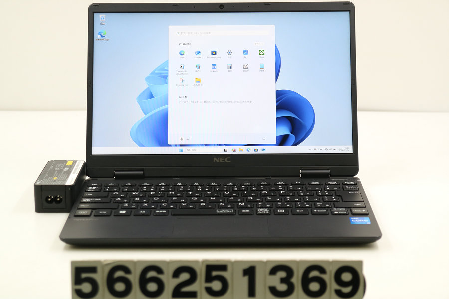 NEC PC-VKT40CZG9 Core i5 1130G7 1.1GHz/8GB/256GB(SSD)/12.5W/FHD(1920x1080)/Win11 キーボード痕あり【中古】【20260306】|TCEダイレクト店
