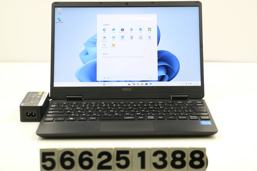 NEC PC-VKT40CZG9 Core i5 1130G7 1.1GHz/8GB/256GB(SSD)/12.5W/FHD(1920x1080)/Win11 キーボード痕あり【中古】【20260306】|TCEダイレクト店